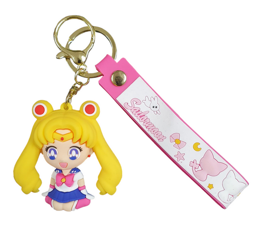 Llavero Goma 3D Sailor Moon - Serena
