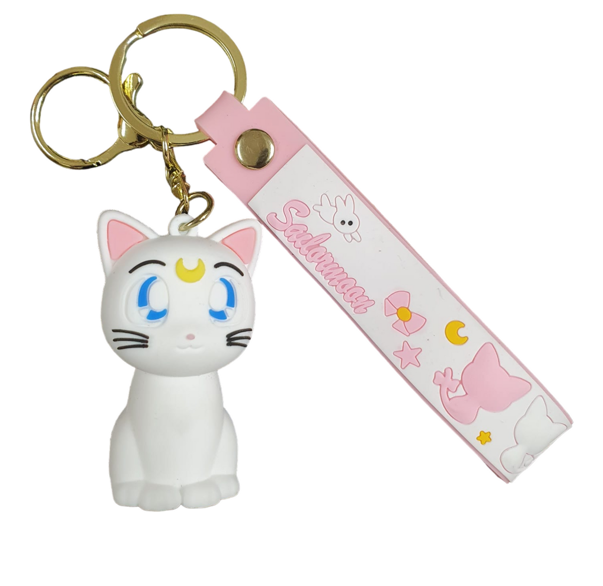 Llavero Goma 3D Sailor Moon - Artemis