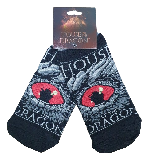 Medias Soquete Game of Thrones - House of the Dragon Oficial