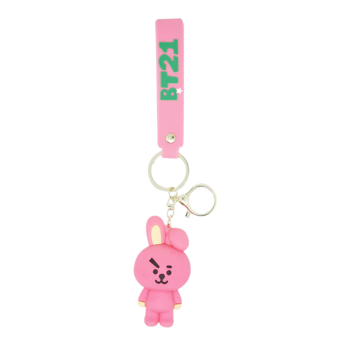 Llavero Goma 3D BT21  Cooky Conejo