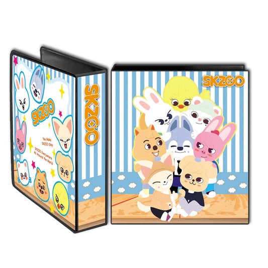 Carpeta Escolar N°3 Stray Kids Skzoo (Modelo: STRAY KIDS 06)