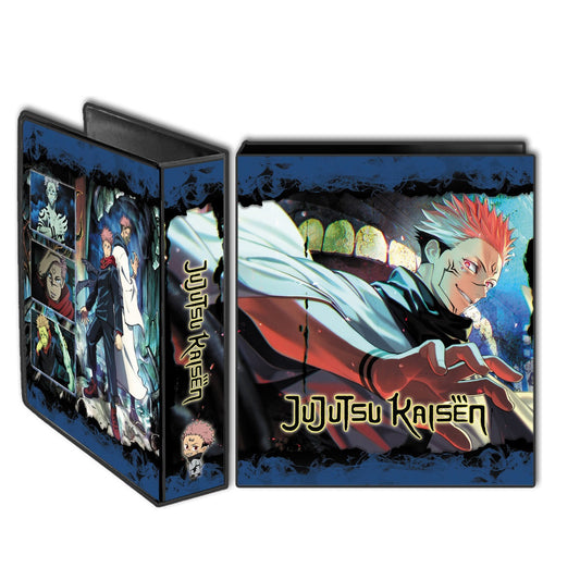 Carpeta Escolar N°3 Jujutsu Kaisen - Sukuna (Modelo: JK 03)