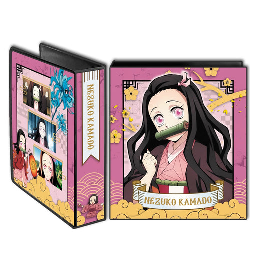Carpeta Escolar N°3 Demon Slayer - Nezuko (Modelo: DS 12)