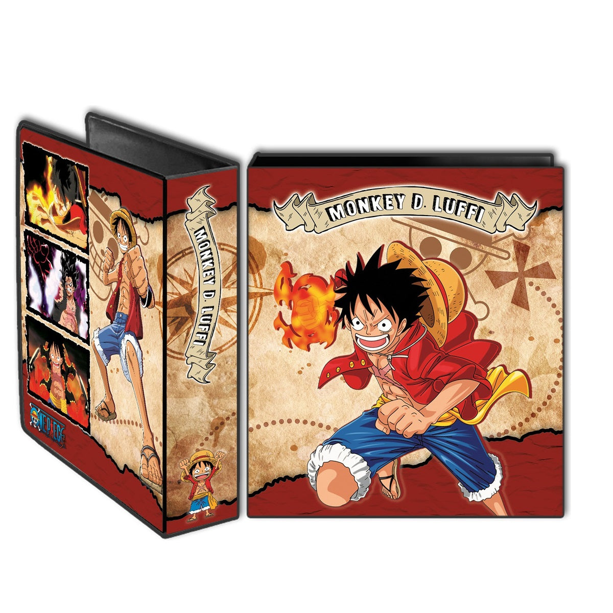 Carpeta Escolar N°3 One Piece - Luffy (Modelo: ONE PIECE 05)