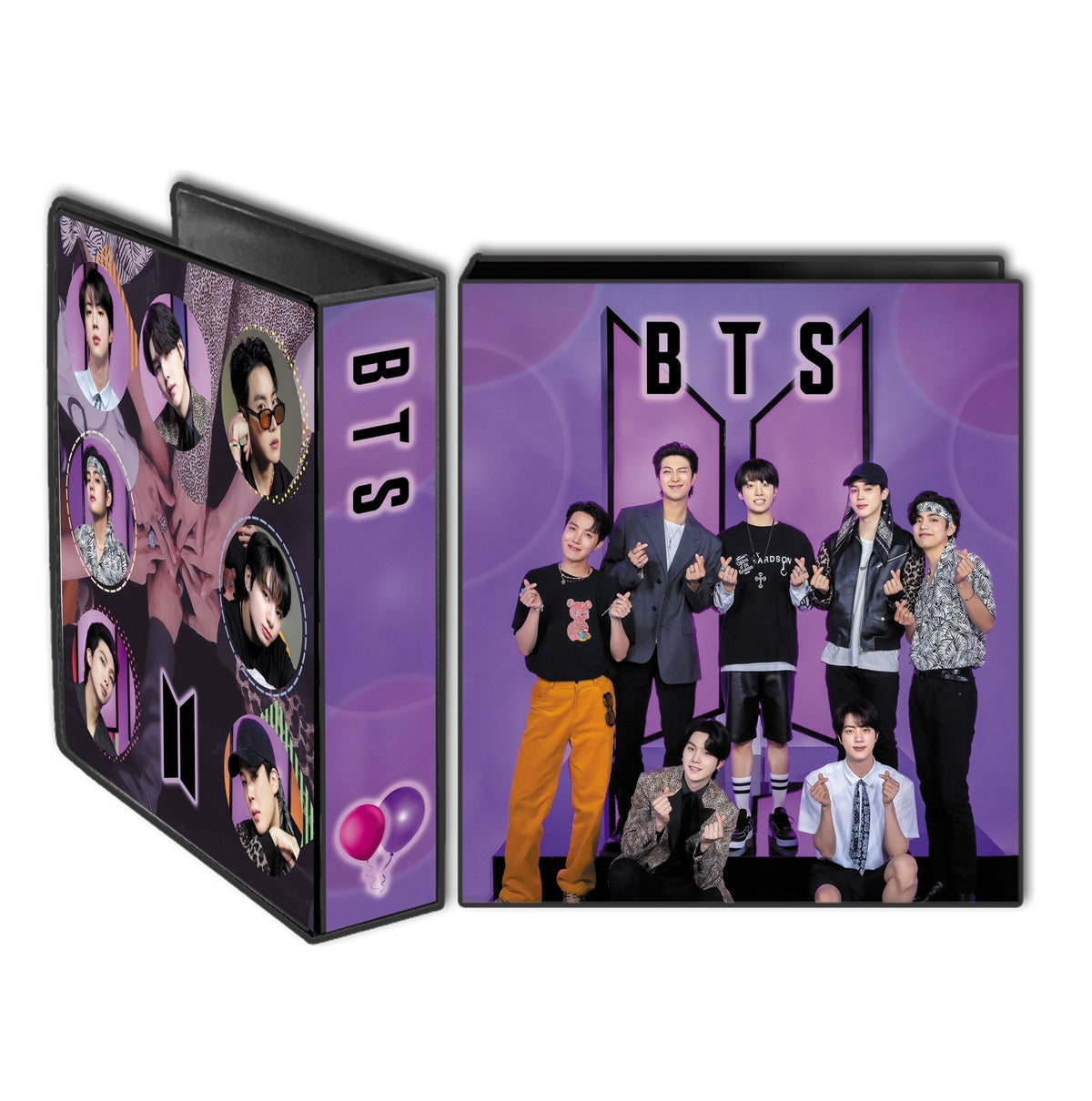 Carpeta Escolar N°3 Kpop - Bts (Modelo: BTS 22)