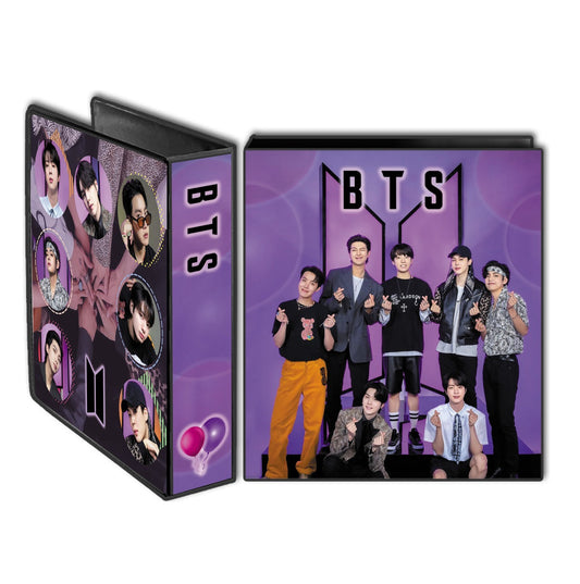 Carpeta Escolar N°3 Kpop - Bts (Modelo: BTS 22)