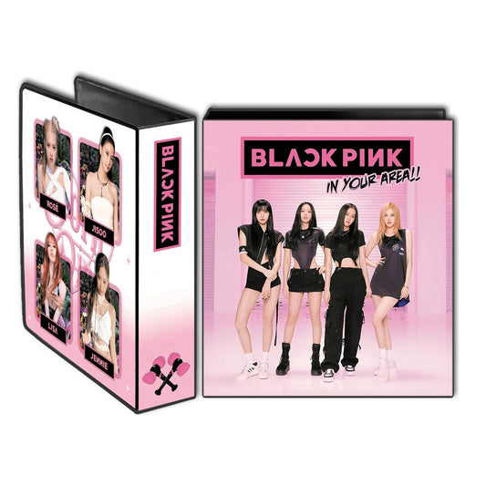 Carpeta Escolar N°3 Kpop - Blackpink (Modelo: BP 08)