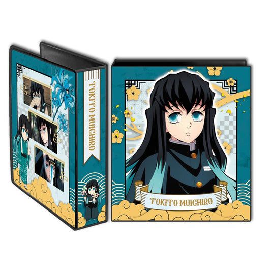 Carpeta Escolar N°3 Demon Slayer - Tokito (Modelo: DS 14)