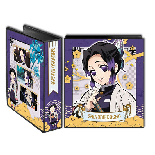 Carpeta Escolar N°3 Demon Slayer - Shinobu (Modelo: DS 15)