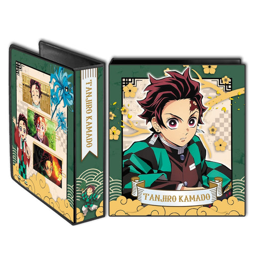 Carpeta Escolar N°3 Demon Slayer - Tanjiro (Modelo: DS 10)