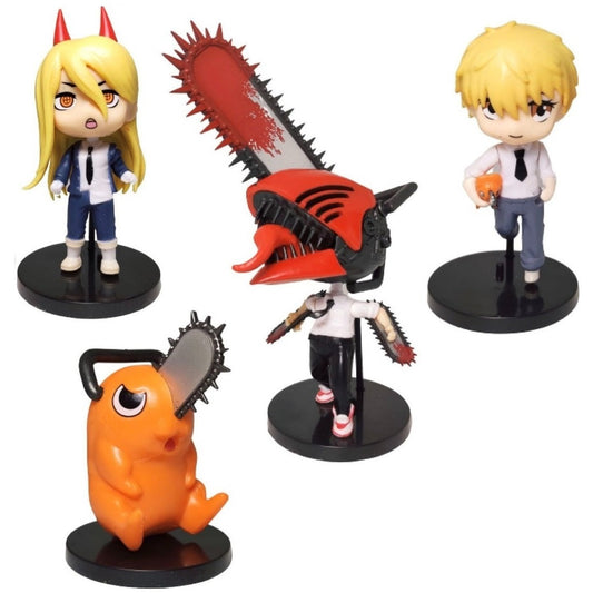 Figuras (Set x4) - Chainsaw Man