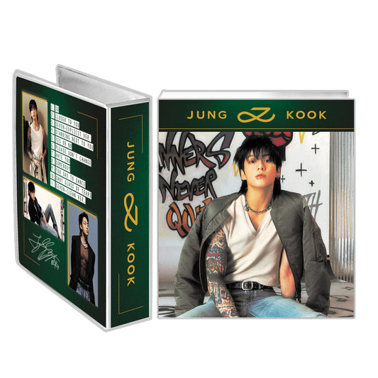Carpeta Escolar N°3 Kpop - Bts Jung Kook (Modelo: BTS 21)