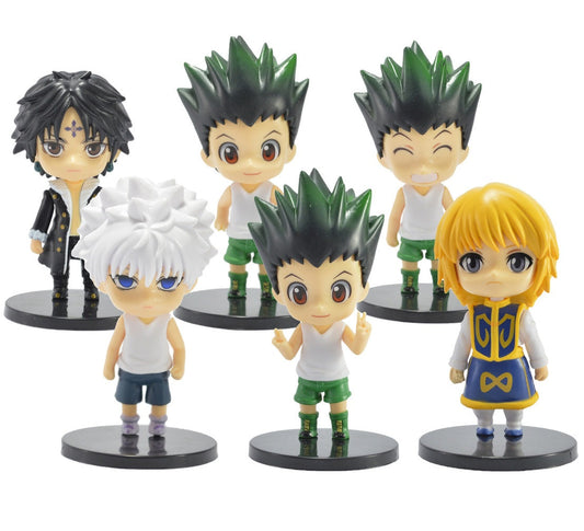 Figuras (Set x6) - Hunter × Hunter