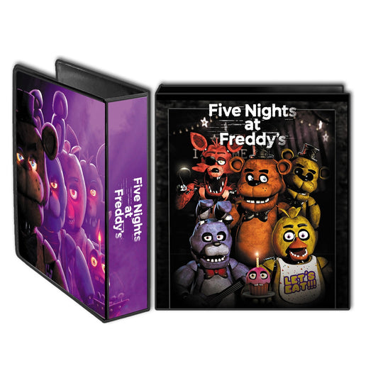 Carpeta Escolar N°3 Five Nights at Freddy's (Modelo: FNAF 02)