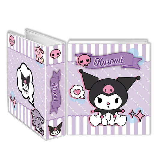 Carpeta Escolar N°3 Sanrio - Kuromi (Modelo: KUROMI 03)