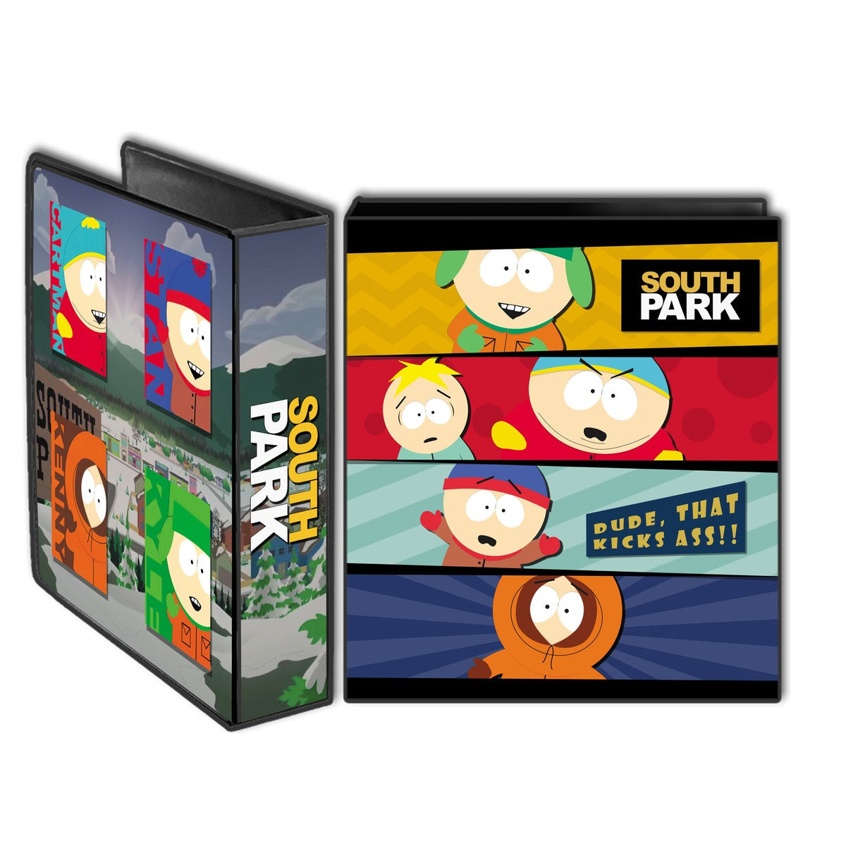 Carpeta Escolar N°3 South Park (Modelo: SOUTH PARK 01)