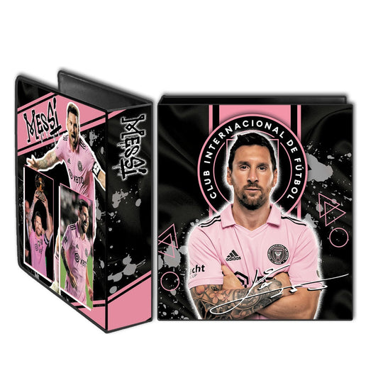 Carpeta Escolar N°3 Messi Inter Miami (Modelo: MESSI 01)