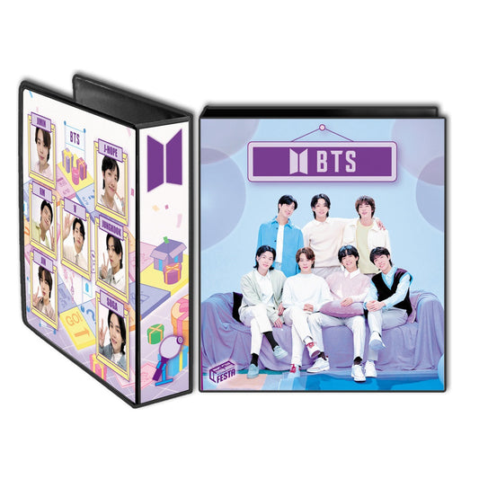 Carpeta Escolar N°3 Kpop - Bts (Modelo: BTS 23)