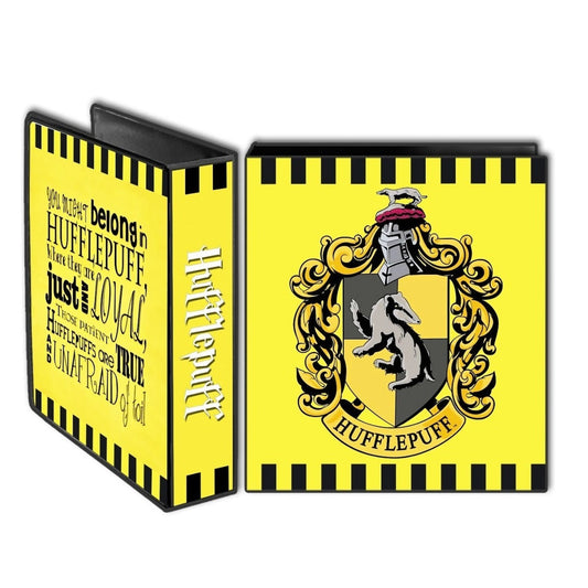 Carpeta Escolar N°3 Harry Potter - Hufflepuff (Modelo: HP 04)