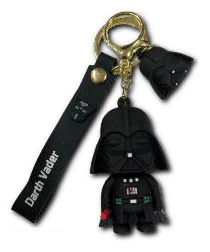 Llavero Goma 3D Star Wars Darth Vader