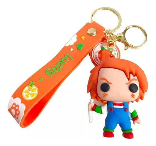 Llavero Goma 3D Chucky