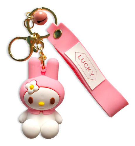 Llavero Goma 3D Sanrio - My Melody