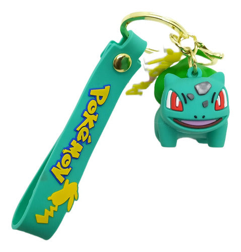 Llavero Goma 3D Pokemon - Bulbasaur 2