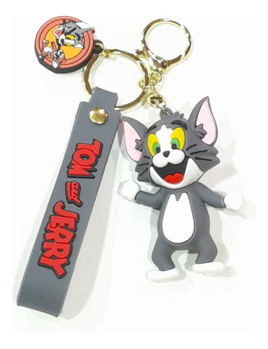 Llavero Goma 3D Tom & Jerry - Tom