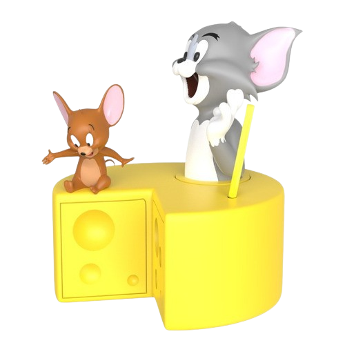 Vaso 3d Tom and Jerry Big Life Licencia Oficial