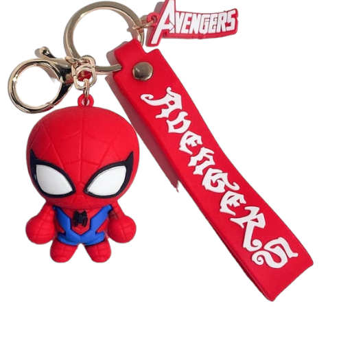 Llavero Goma 3D Spider Man