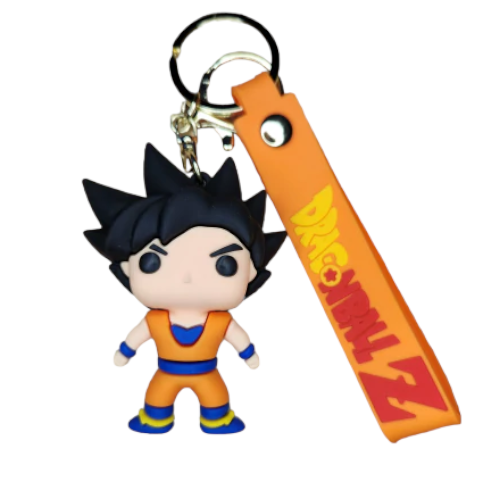 Llavero Goma 3D Dragon Ball Z Funko Goku