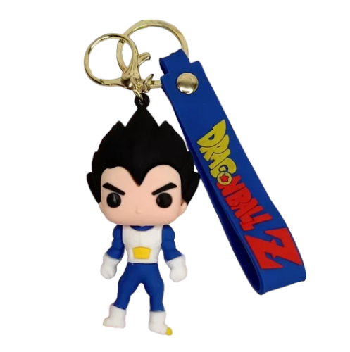 Llavero Goma 3D Dragon Ball Z Funko Vegeta