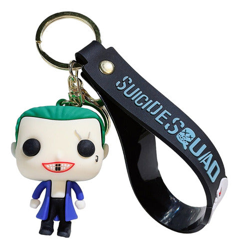 Llavero goma 3D Suicide Squad - Joker