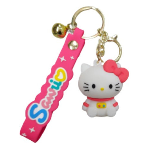 Llavero Goma 3D Sanrio Kitty astronauta