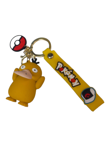 Llavero Goma 3D Pokemon Psyduck