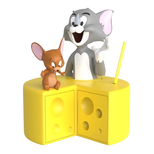 Vaso 3d Tom and Jerry Big Life Licencia Oficial