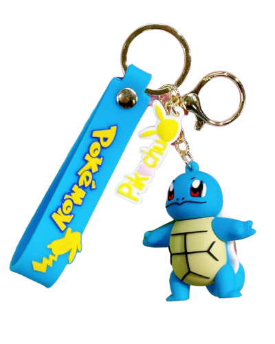 Llavero Goma 3D Pokemon - Squirtle 2