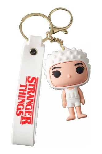 Llavero Goma 3D Stranger Things Eleven Laboratorio
