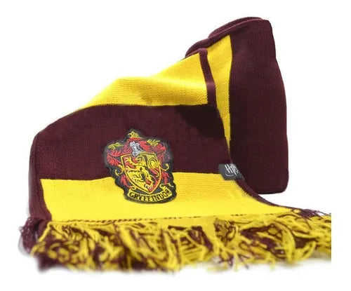 Bufanda Harry Potter - Gryffindor Rayas