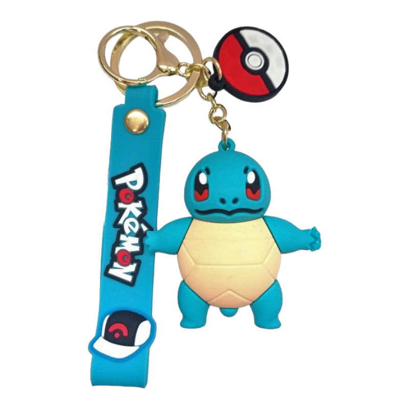 Llavero Goma 3D Pokemon Squirtle