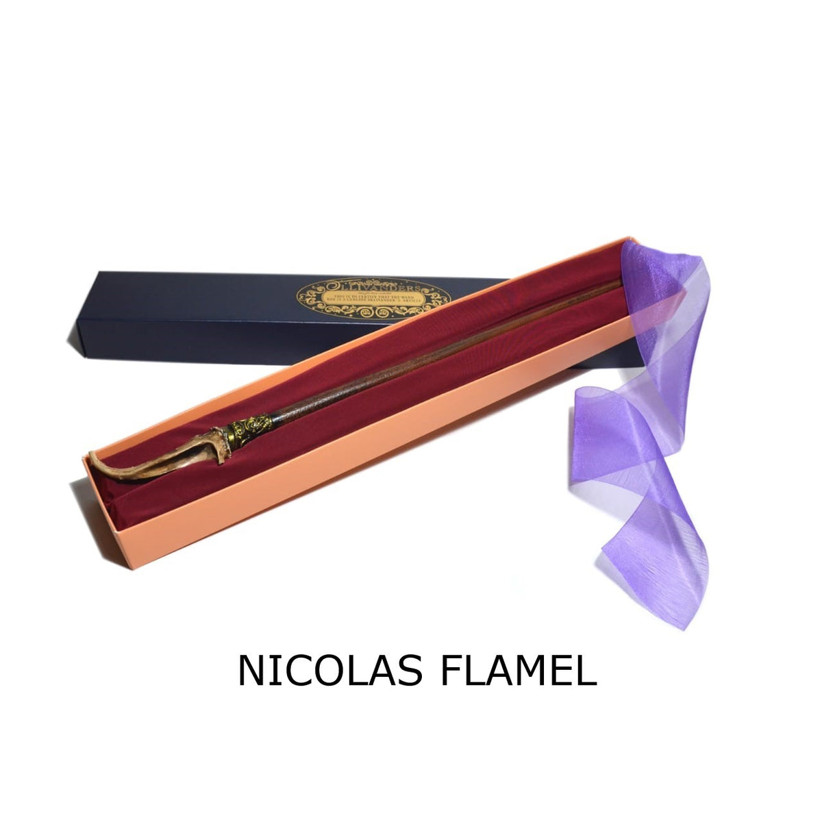 Varita Harry Potter - Nicolas Flamel