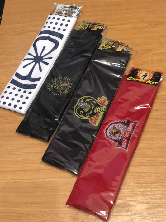 Vincha Cobra Kai / Miyagi-Do / Eagle Fang / Karate Kid