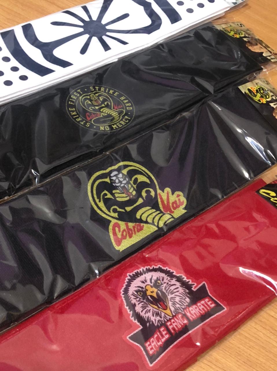 Vincha Cobra Kai / Miyagi-Do / Eagle Fang / Karate Kid
