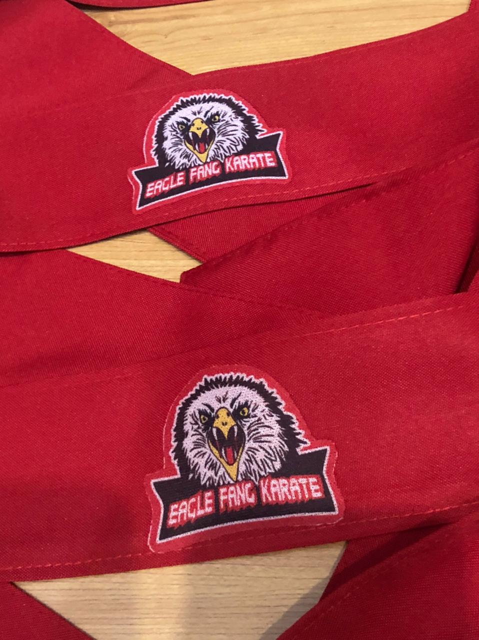 Vincha Cobra Kai / Miyagi-Do / Eagle Fang / Karate Kid