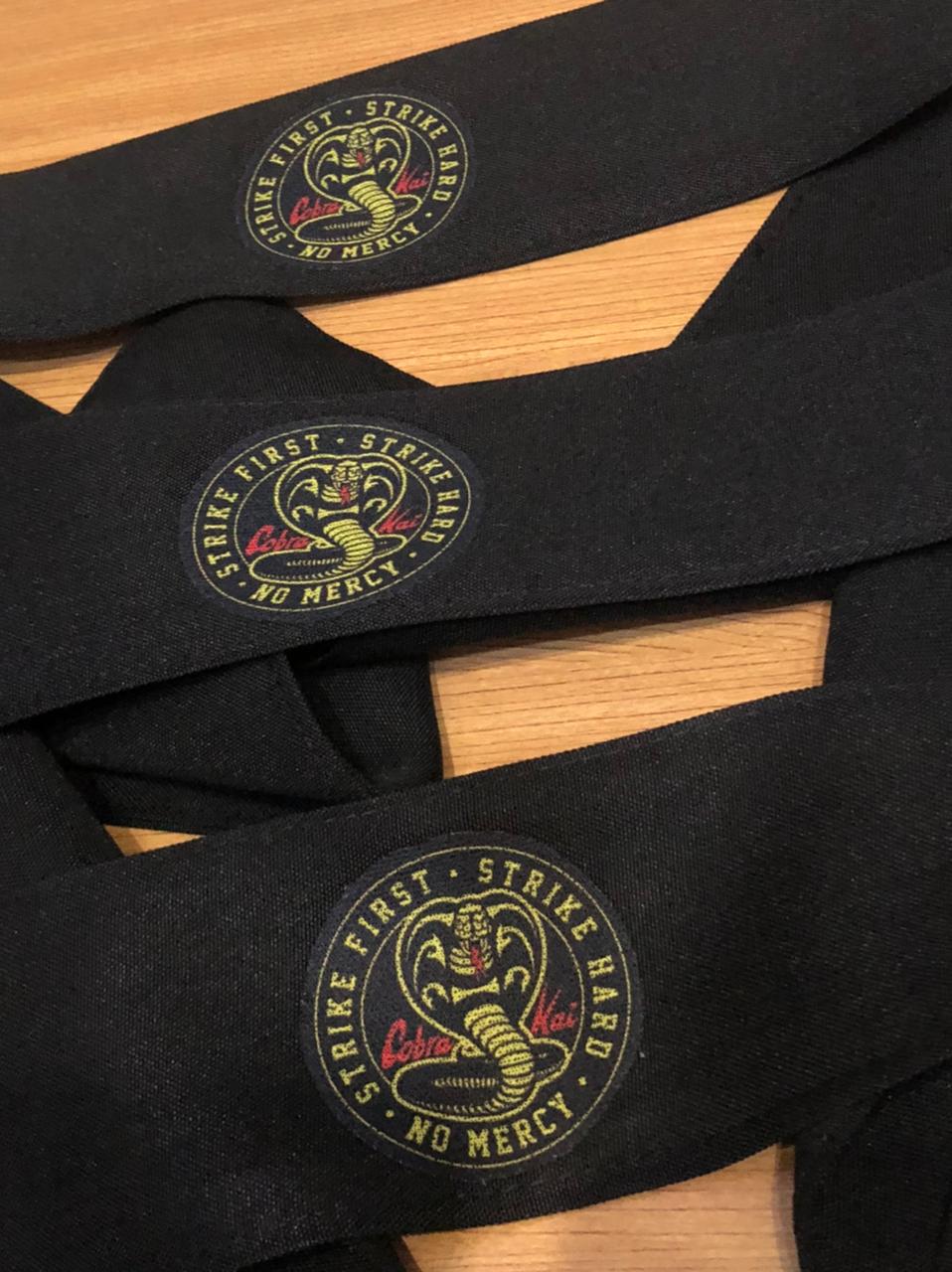 Vincha Cobra Kai / Miyagi-Do / Eagle Fang / Karate Kid