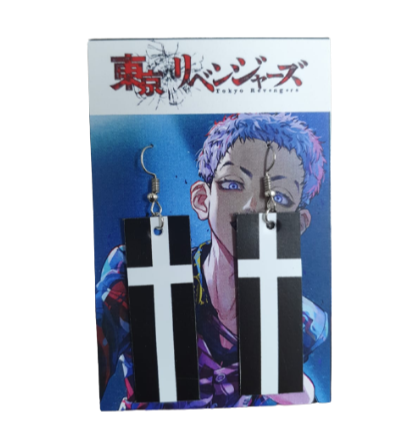 Aros PVC Tokyo Revengers - Takashi Mitsuya