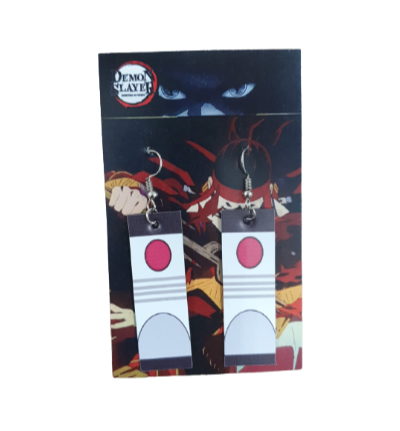 Aros PVC Demon Slayer - Carta Hanafuda