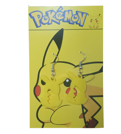 Aros 3D Pokemon - Pikachu