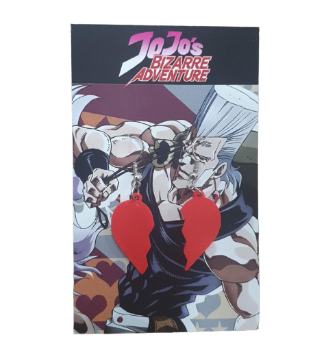 Aros 3D Jojo's Bizarre Adventure