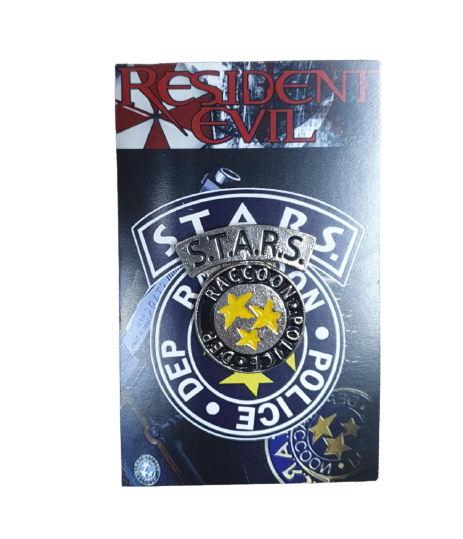Pin Resident Evil - S.T.A.R.S.